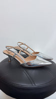A New Day Silver Kitten Heel, 9