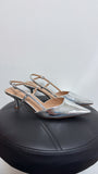 A New Day Silver Kitten Heel, 9