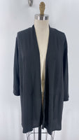 New Naif Black Cardigan, 2X