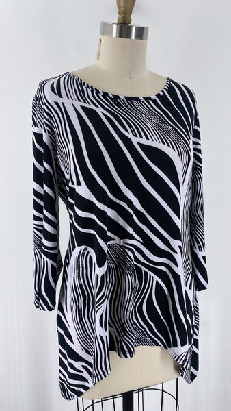 Allison Daley Black Top, S