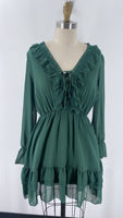 Green Dress, S