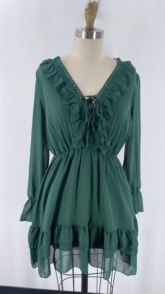 Green Dress, S
