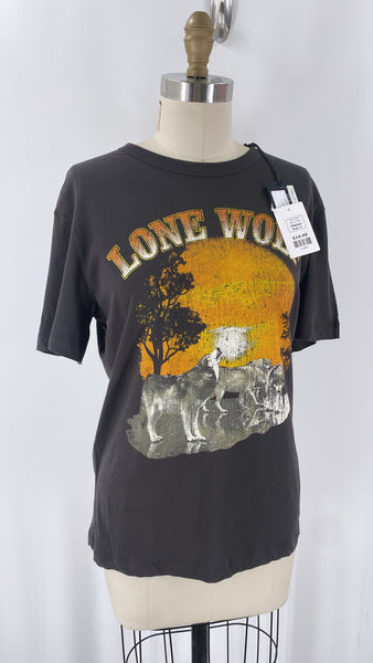 New Chaser Lone Wolf Tee, S