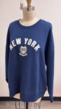J. Crew Blue New York Sweatshirt, 2X