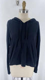 New Chaser Black Hooded Top, S