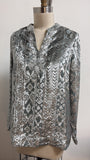 Soft Surroundings Velour Top, S