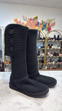 Ugg Black Cardy Button Boots, 7