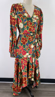 Flying Tomato Print Dress, M
