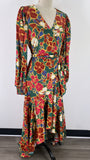Flying Tomato Print Dress, M