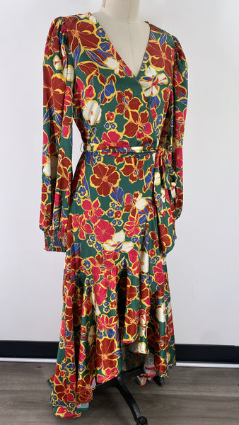 Flying Tomato Print Dress, M