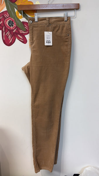Cambridge Dry Goods Brown Corduroy Jeans, 14