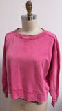 Danskin Pink Sweatshirt, XS
