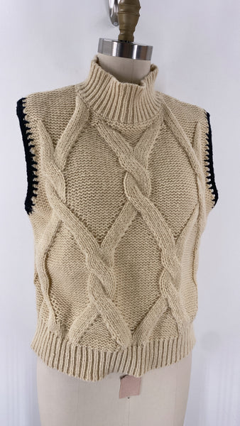 Fore Brown Sweater, M