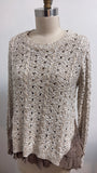 Boston Proper Tan Sweater, S