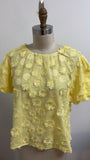 New Chico's Yellow Top, M