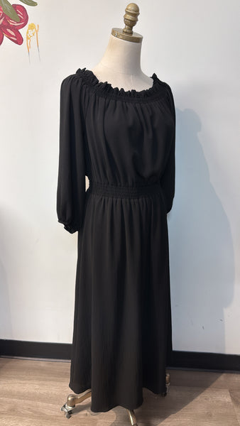 Lane Bryant Black Dress, 10/12