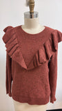 Lauren Conrad Brown Sweater, M