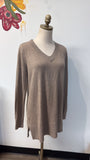 Loft Brown Sweater, S