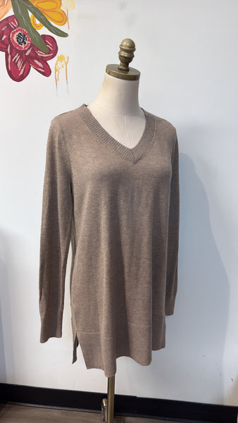 Loft Brown Sweater, S