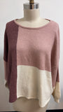 Blu Pepper Pink Sweater, M/L