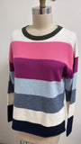 New Talbots Multicolor Sweater, M