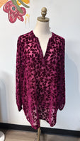 Torrid Purple Top, OX (XL)