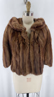 Freeman's Genuine Fur Cape, One Size