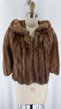 Freeman's Genuine Fur Cape, One Size