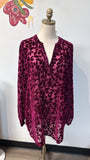 Torrid Purple Top, OX (XL)