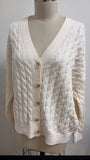 New Old Navy White/Cream Sweater, L