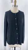 Karen Scott Black Cardigan, XL