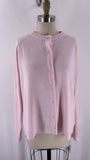 New Karen Scott Pink Cardigan, XL