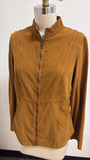 Wearables Brown Corduroy Jacket, L