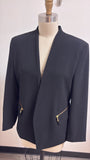 Robert Rodriguez Black Blazer Jacket, 14