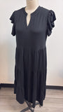 New Anrabess Black Dress, L