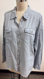 XCVI 100% Linen Top, L