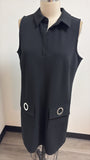 New MSK Black Dress, L
