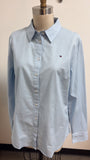 New Tommy Hilfiger Blue Top, L