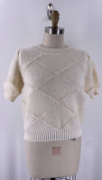 Ces Femme White Sweater, L