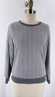Tahari Gray Sweatshirt, S