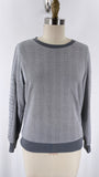 Tahari Gray Sweatshirt, S