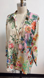 Johnny Was Print Top, XL
