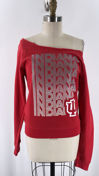 New ProEdge Indiana IU Sweatshirt, M