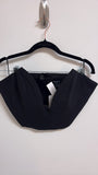 New Bardot Black Anthropologie Top, 10 (retail $119)