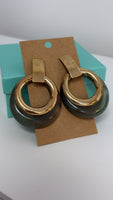 Gold Earrings