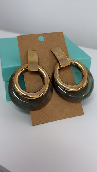 Gold Earrings