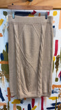 Bohme Tan Skirt, L