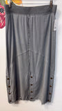 XCVI Gray Skirt, M