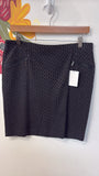 Alfani Black Skirt, 12 Petite