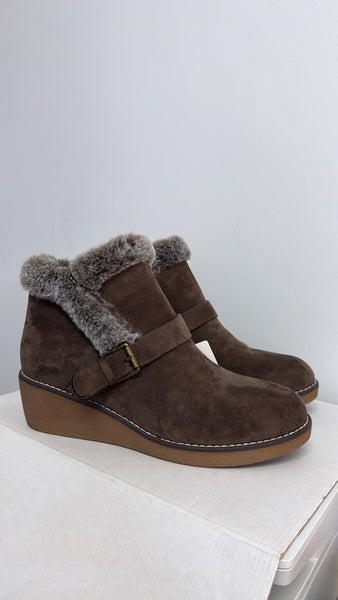 Boutique Corkys Brown Chilly Boots, 11